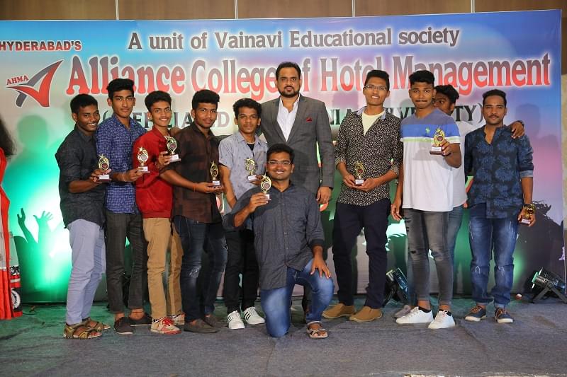 Vainavi Educational Institutions Hyderabad Freshers Day photo 7