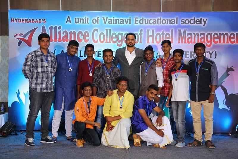 Vainavi Educational Institutions Hyderabad Freshers Day photo 8