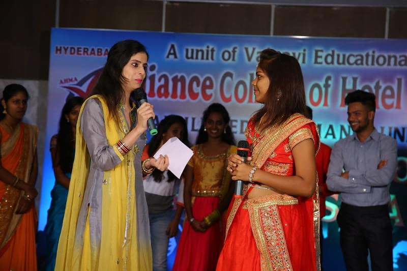 Vainavi Educational Institutions Hyderabad Freshers Day photo 10
