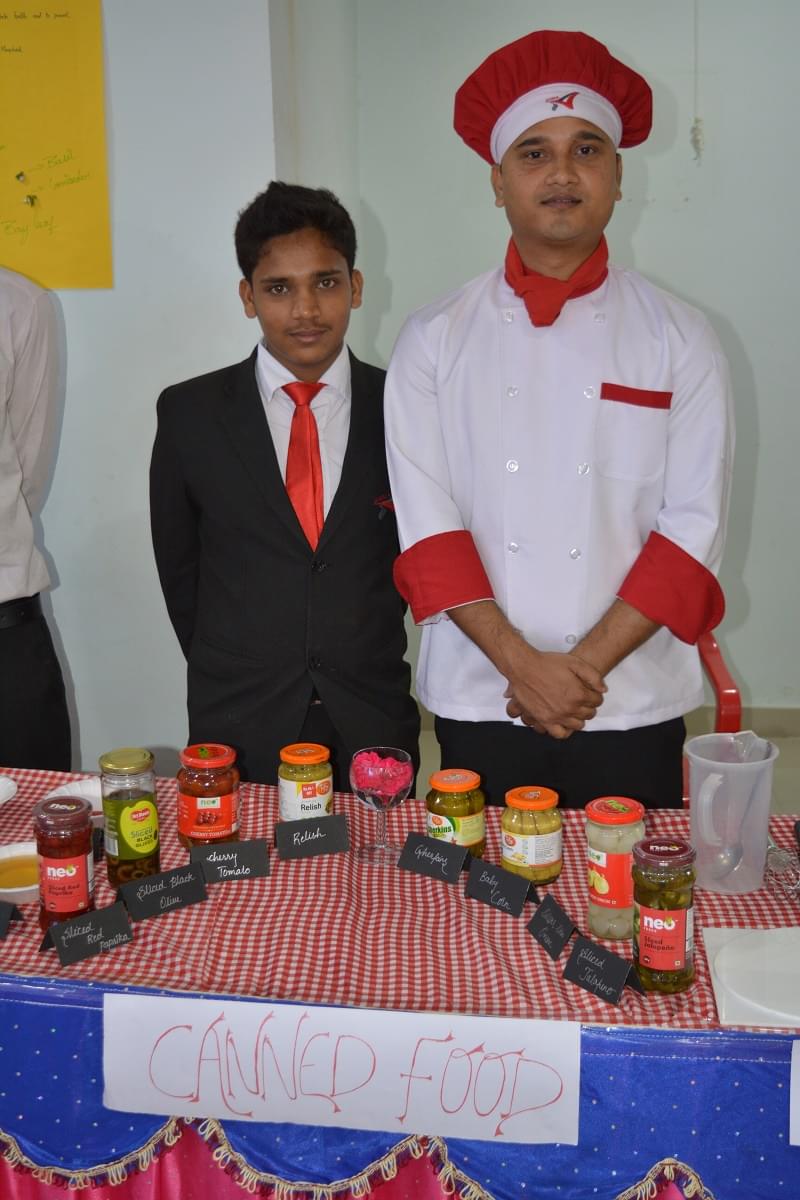 Vainavi Educational Institutions Hyderabad Ingredients Expo photo 4