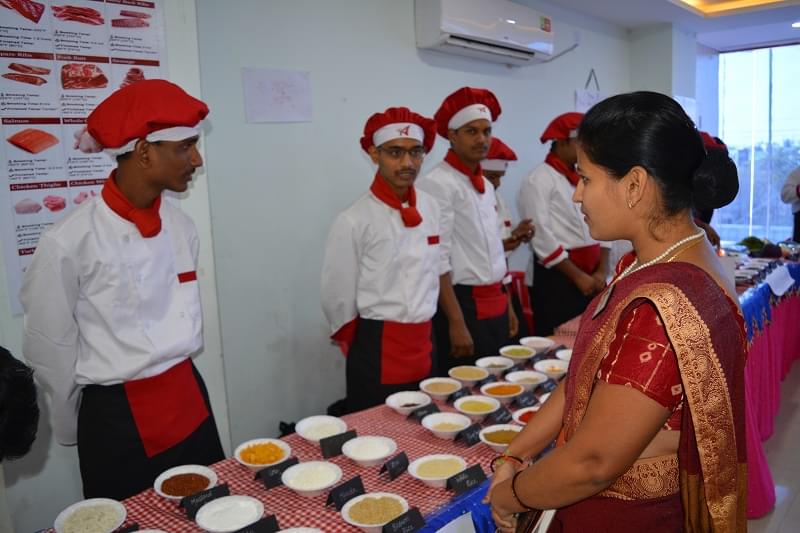 Vainavi Educational Institutions Hyderabad Ingredients Expo photo 5