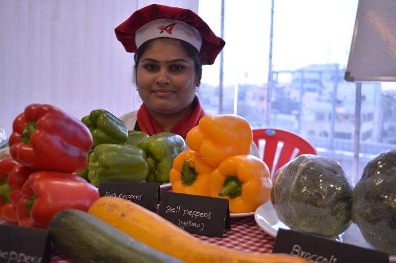 Vainavi Educational Institutions Hyderabad Ingredients Expo photo 1