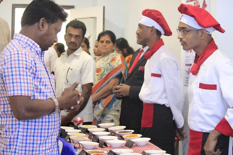 Vainavi Educational Institutions Hyderabad Ingredients Expo photo 2
