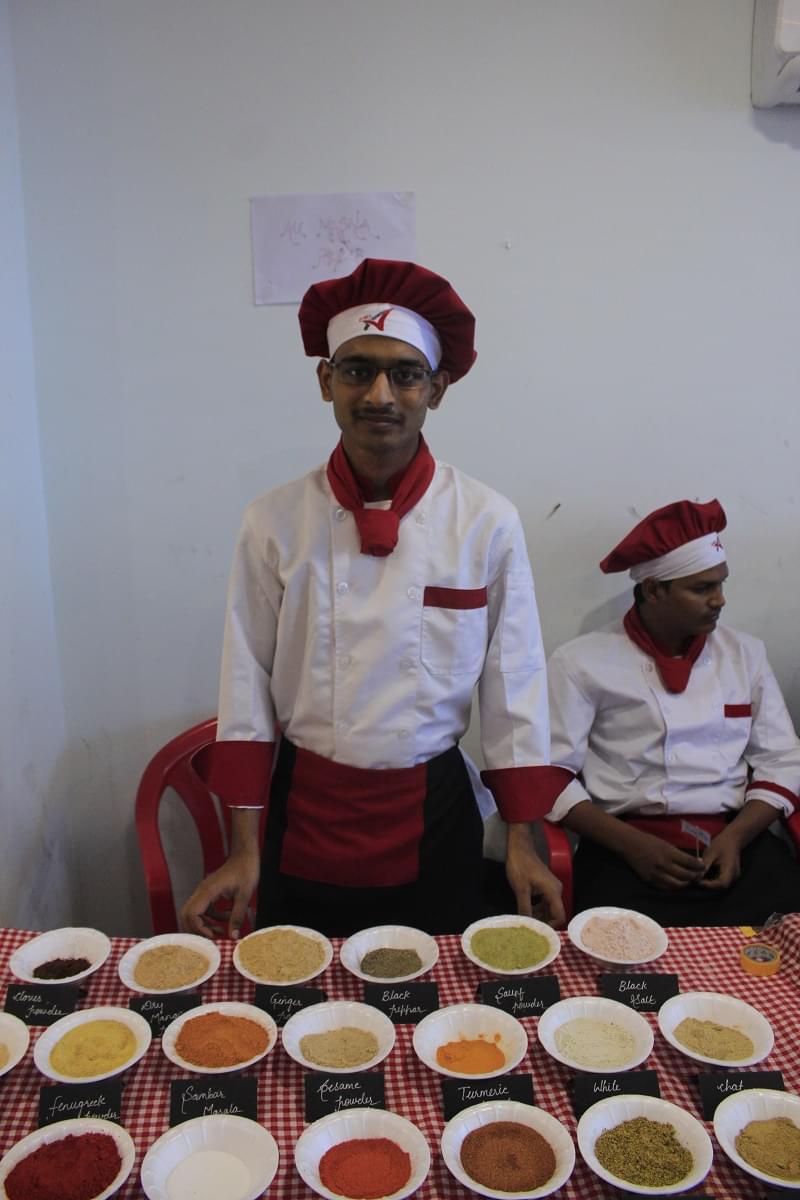 Vainavi Educational Institutions Hyderabad Ingredients Expo photo 3