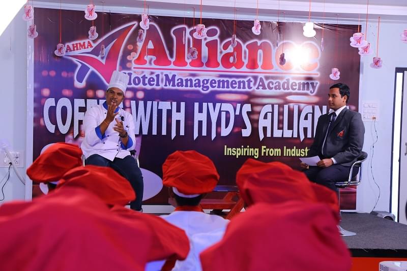 Vainavi Educational Institutions Hyderabad Raju Chef Event photo 1