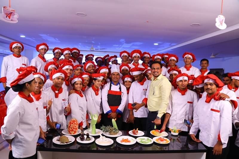 Vainavi Educational Institutions Hyderabad Raju Chef Event photo 4