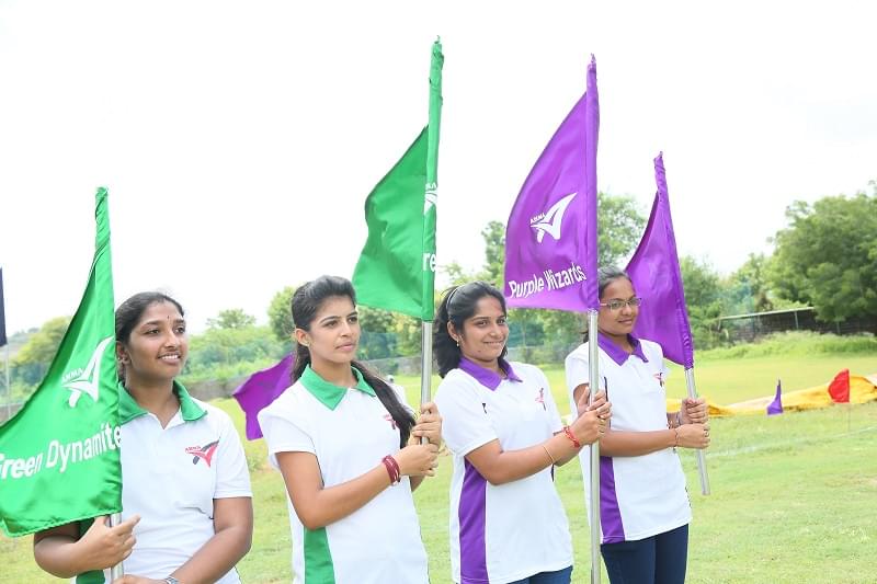 Vainavi Educational Institutions Hyderabad Sports Day photo 2