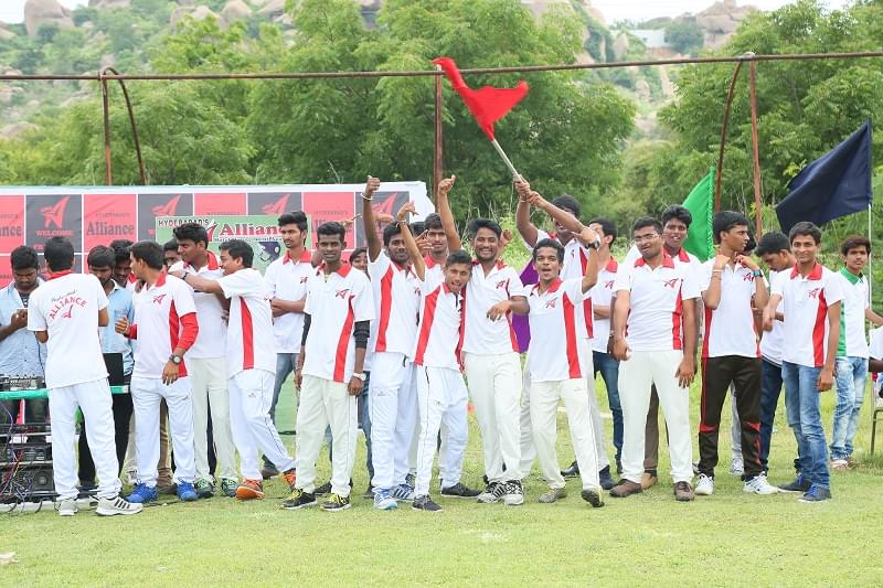 Vainavi Educational Institutions Hyderabad Sports Day photo 3