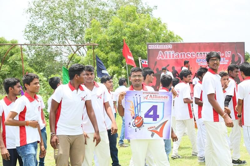 Vainavi Educational Institutions Hyderabad Sports Day photo 4