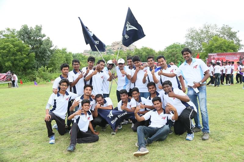 Vainavi Educational Institutions Hyderabad Sports Day photo 5