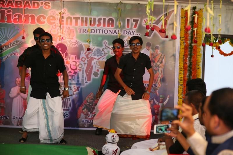 Vainavi Educational Institutions Hyderabad Traditional Day photo 1