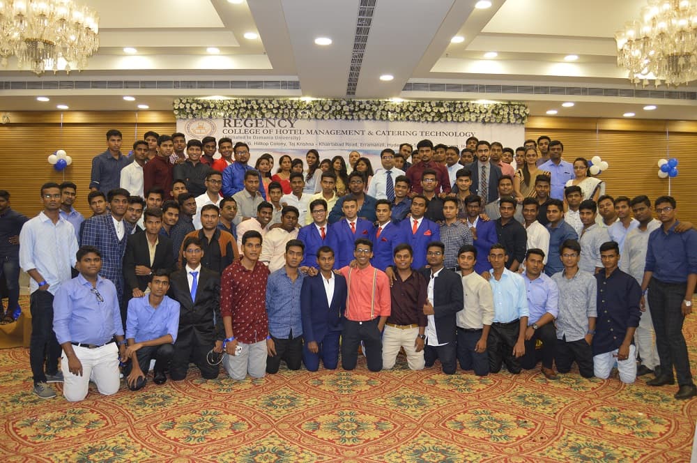 Regency College of Culinary Arts and Hotel Management Hyderabad Farewell Images photo 5