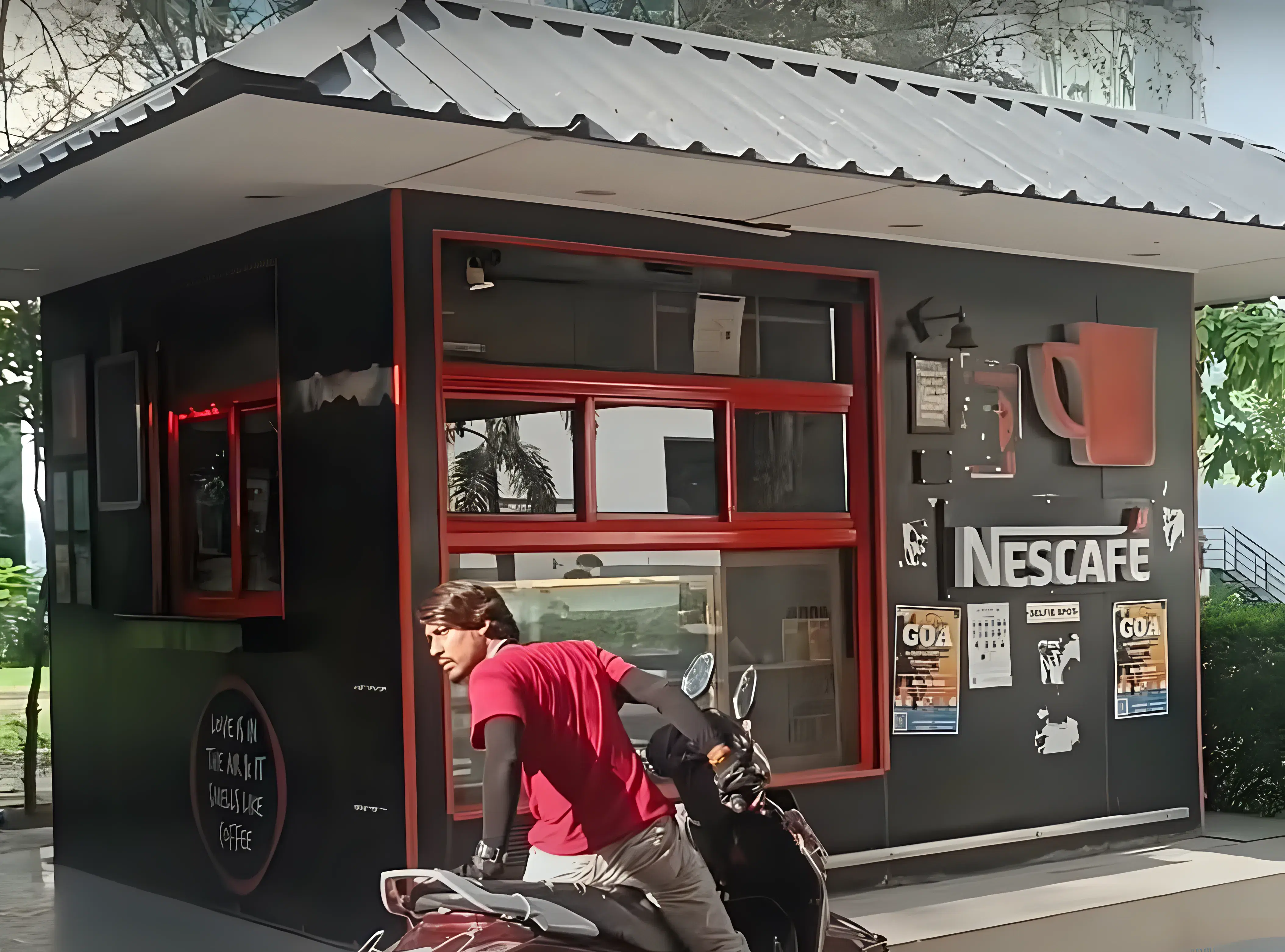 Vivekananda Institute of Technology Bangalore cafeteria photo 1