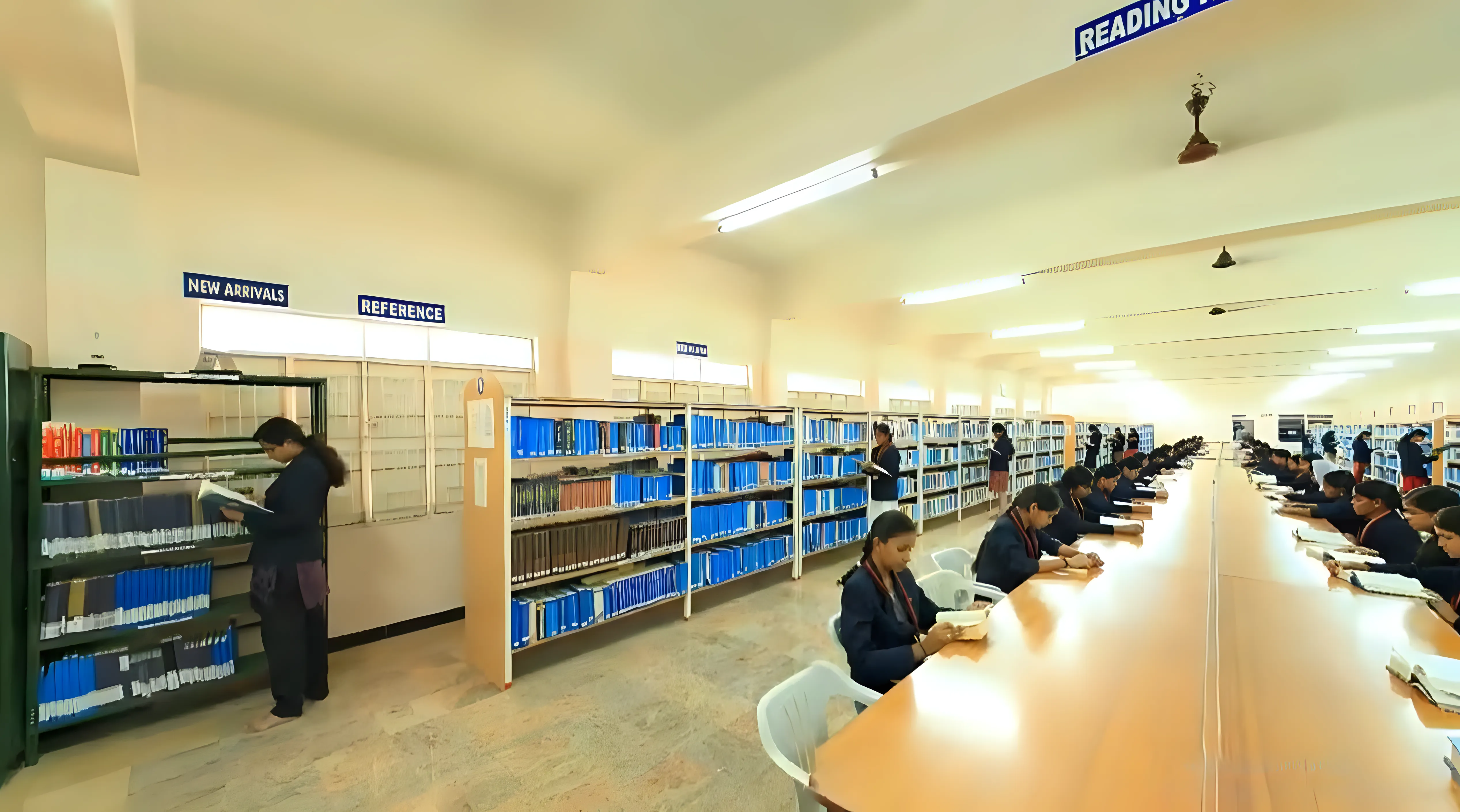 Vivekanandha College of Engineering for Women Namakkal library photo 1