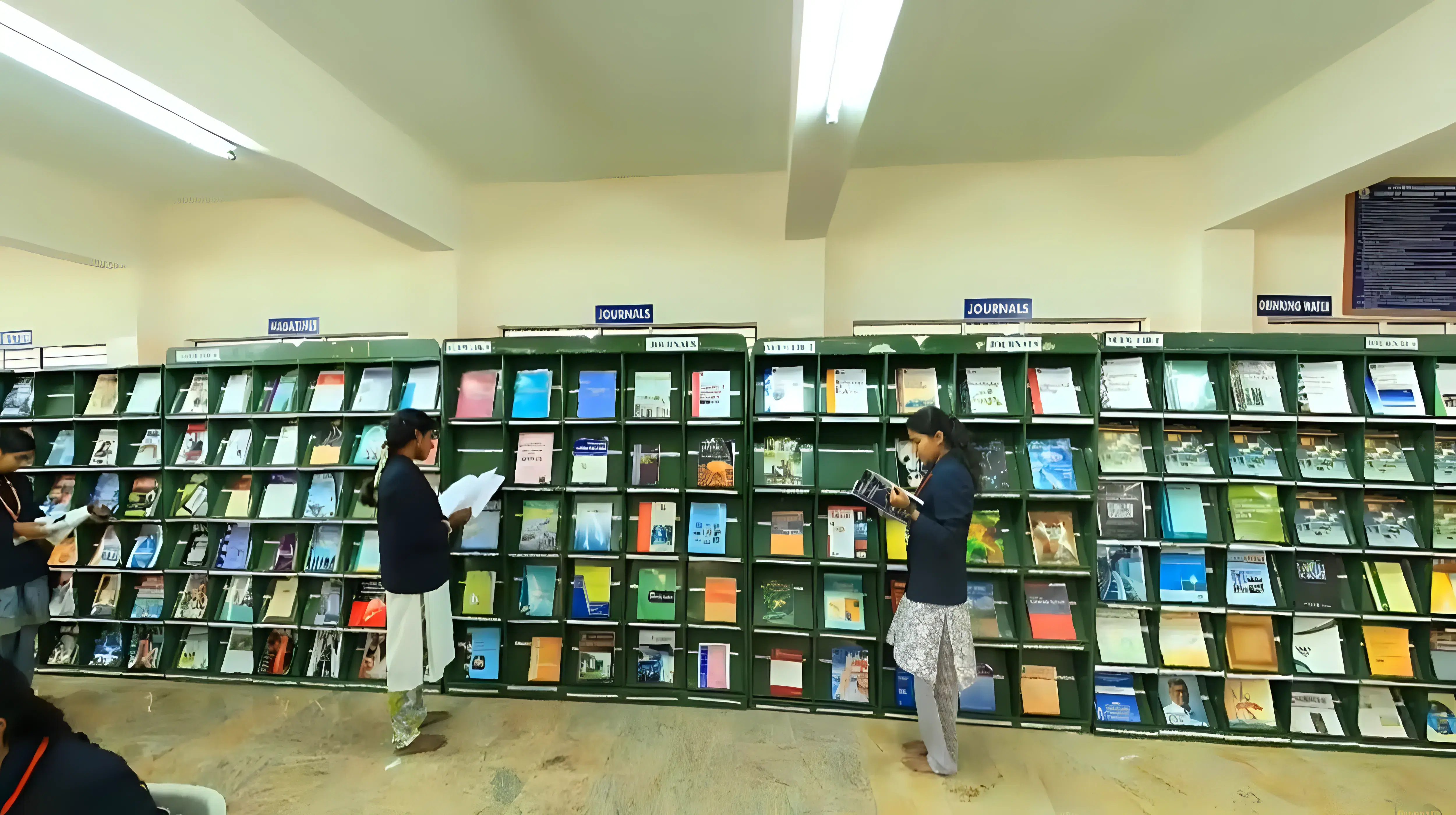 Vivekanandha College of Engineering for Women Namakkal library photo 2