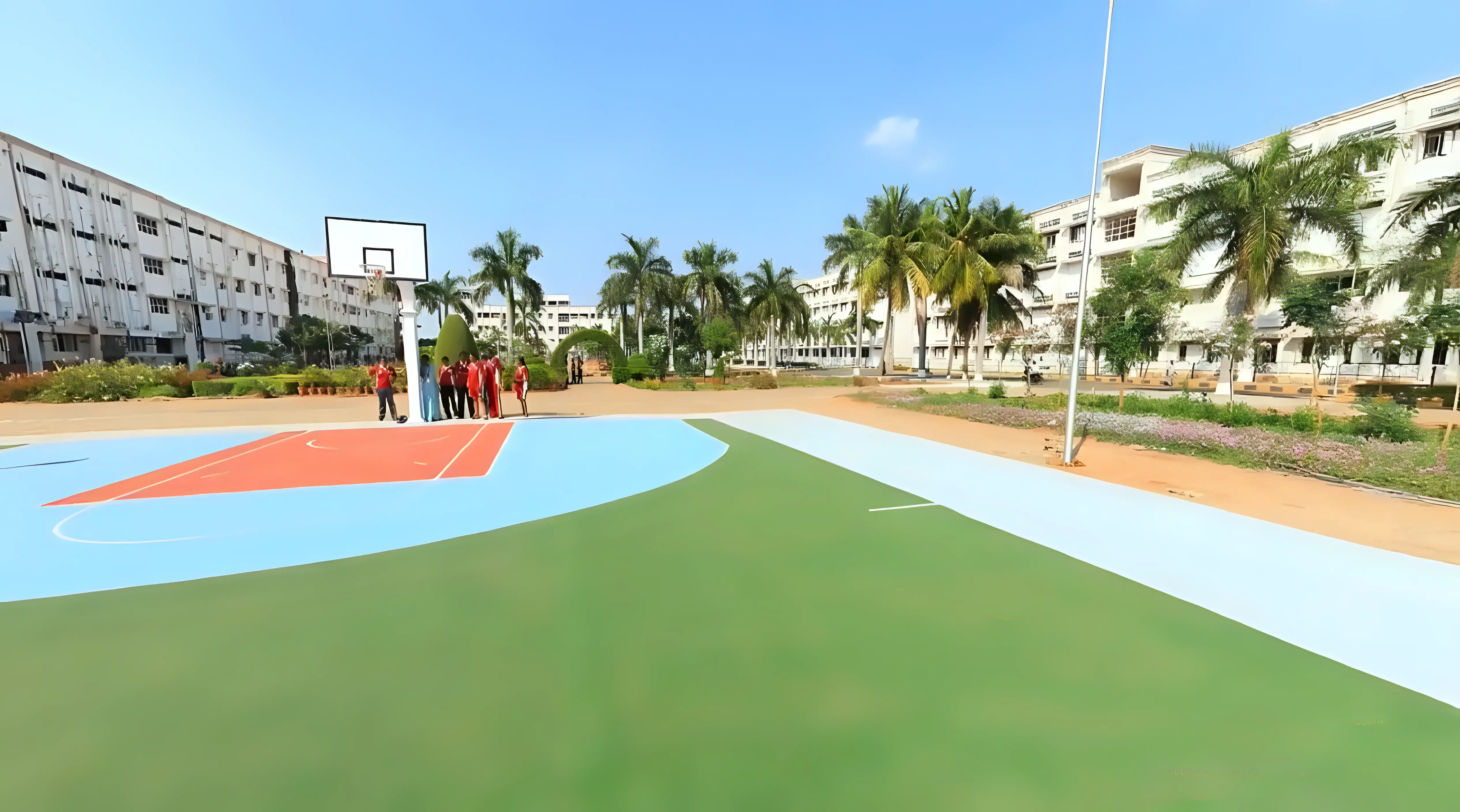 Vivekanandha College of Engineering for Women Namakkal sports photo 2