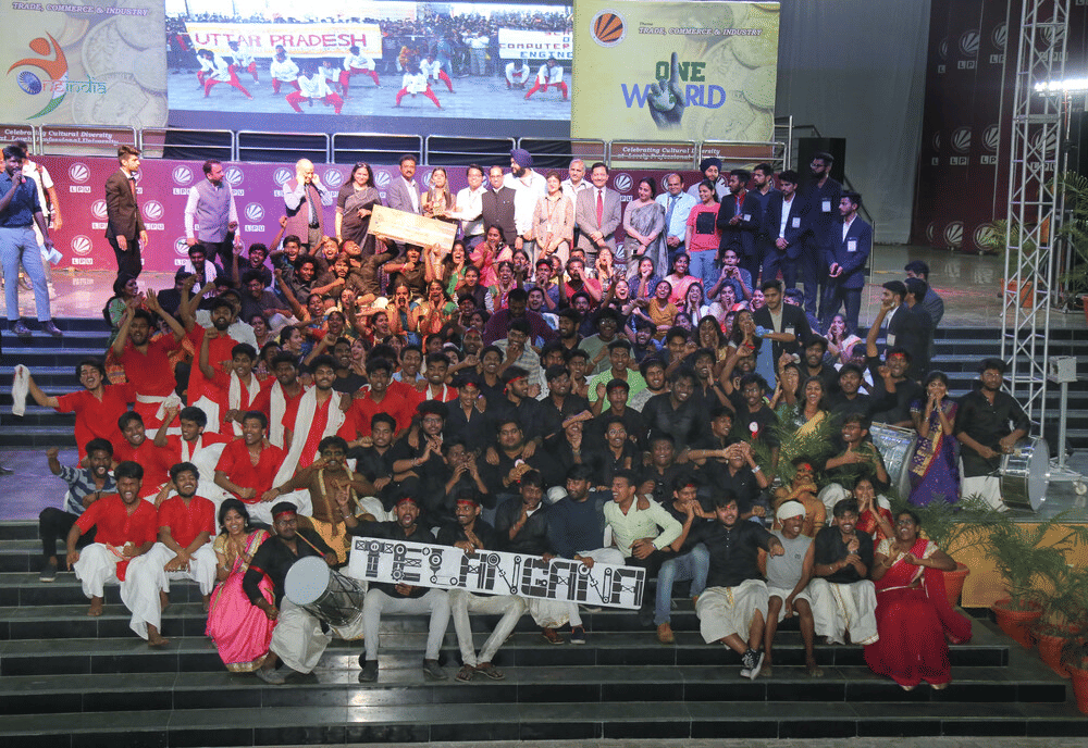 LPU Winners of One World and One India photo 1