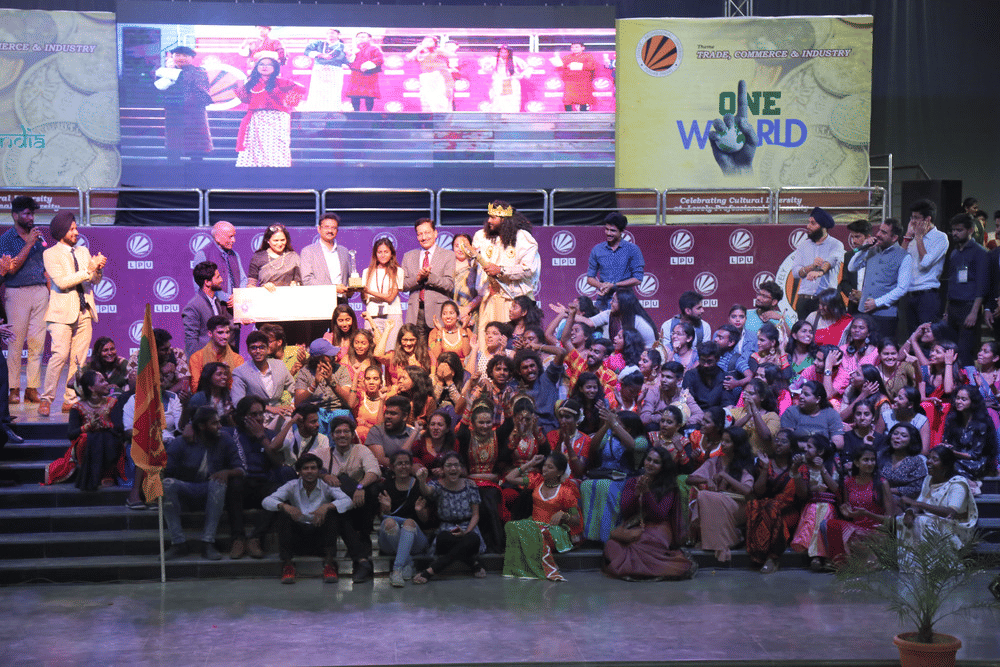 LPU Winners of One World and One India photo 2