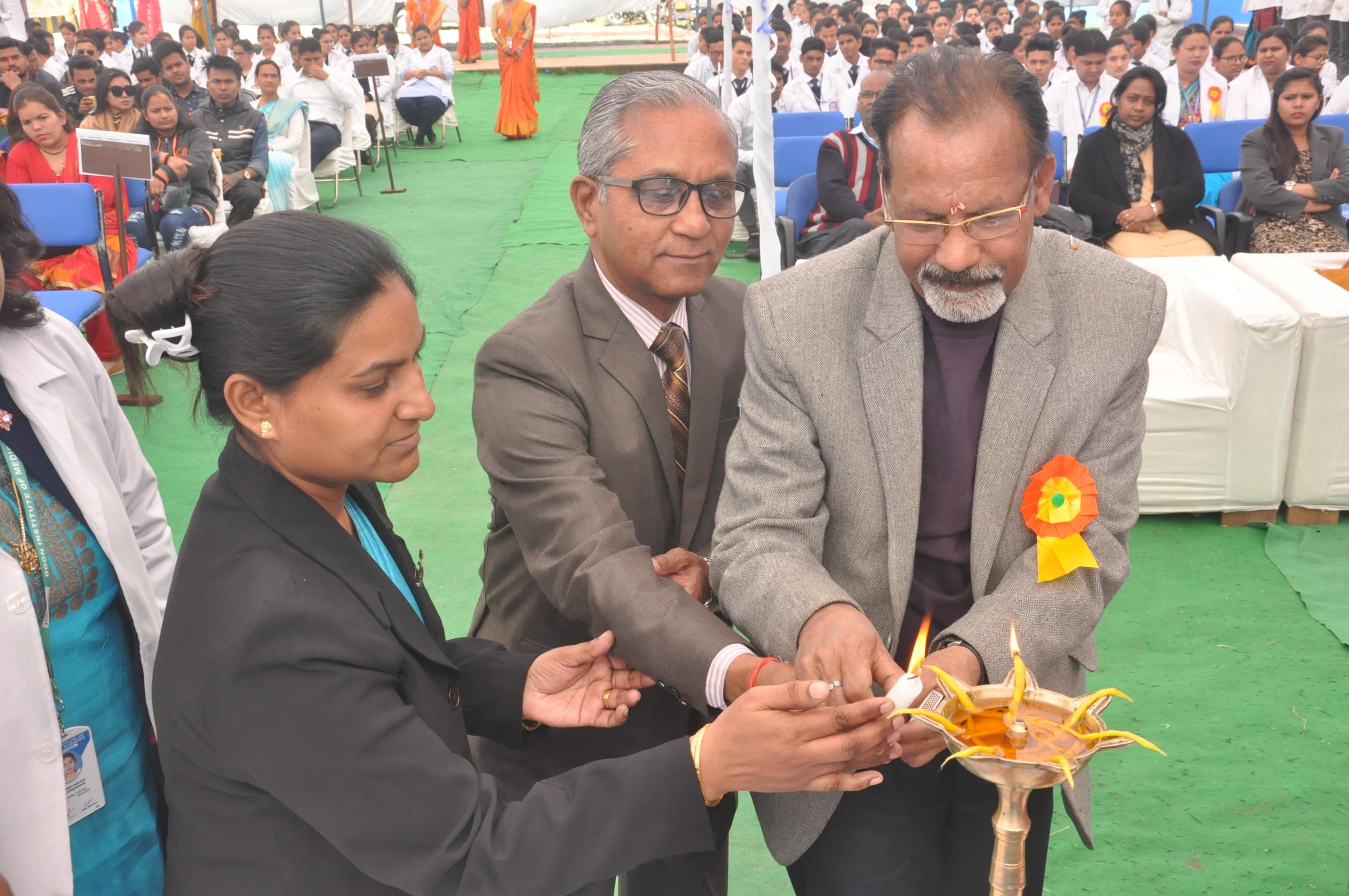 DIMS Dehradun Oath Ceremony photo 2
