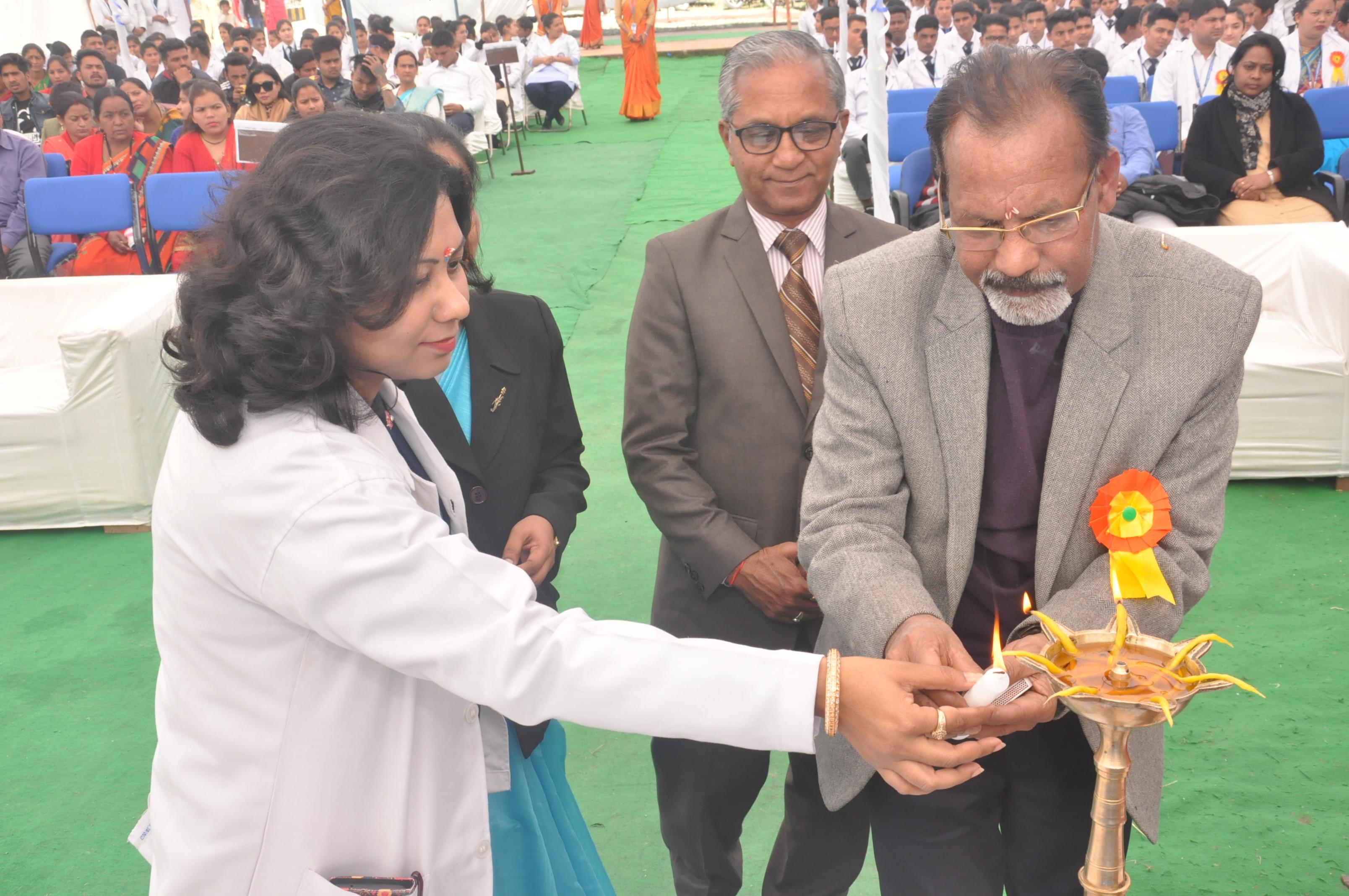 DIMS Dehradun Oath Ceremony photo 3