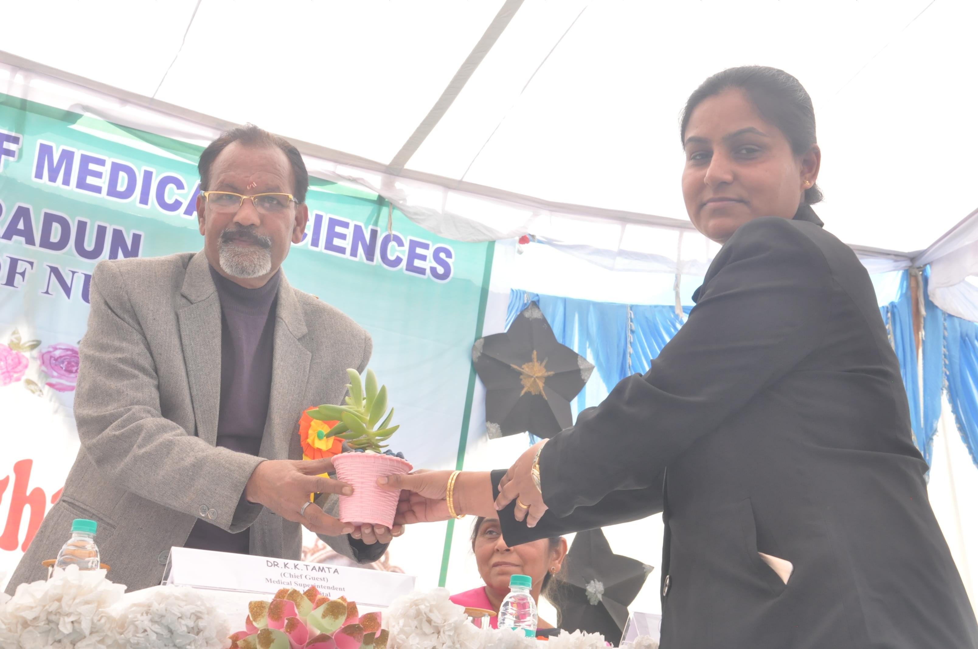 DIMS Dehradun Oath Ceremony photo 5