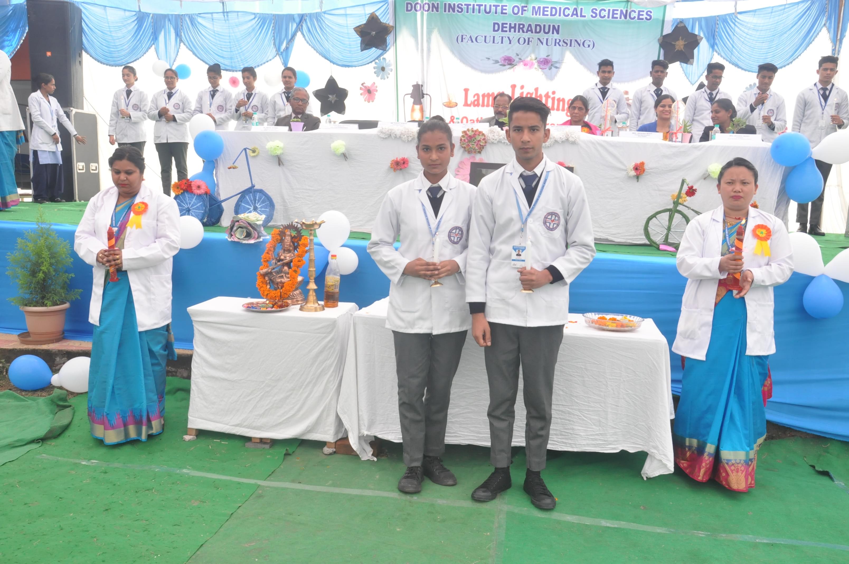 DIMS Dehradun Oath Ceremony photo 6