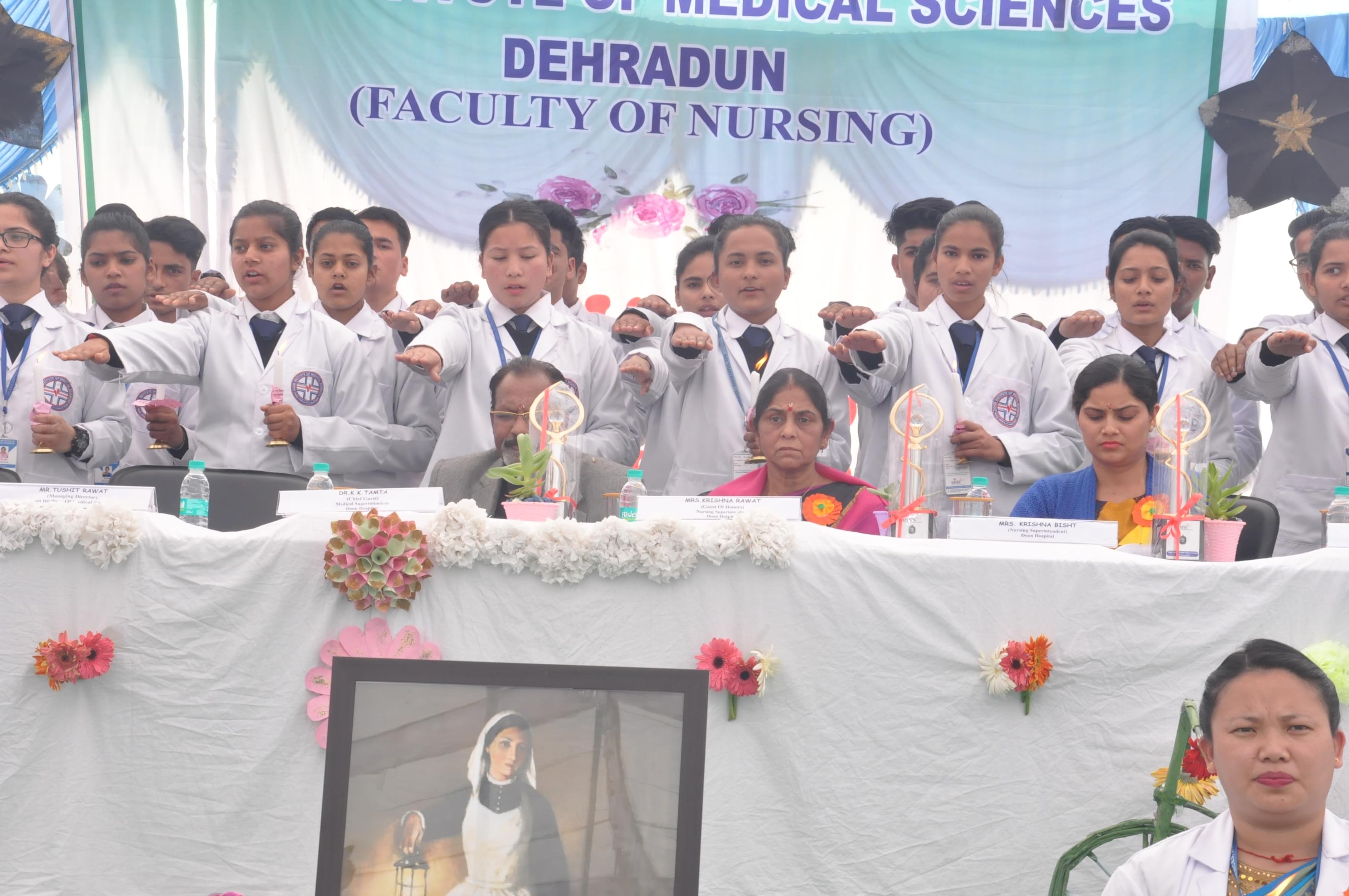 DIMS Dehradun Oath Ceremony photo 7