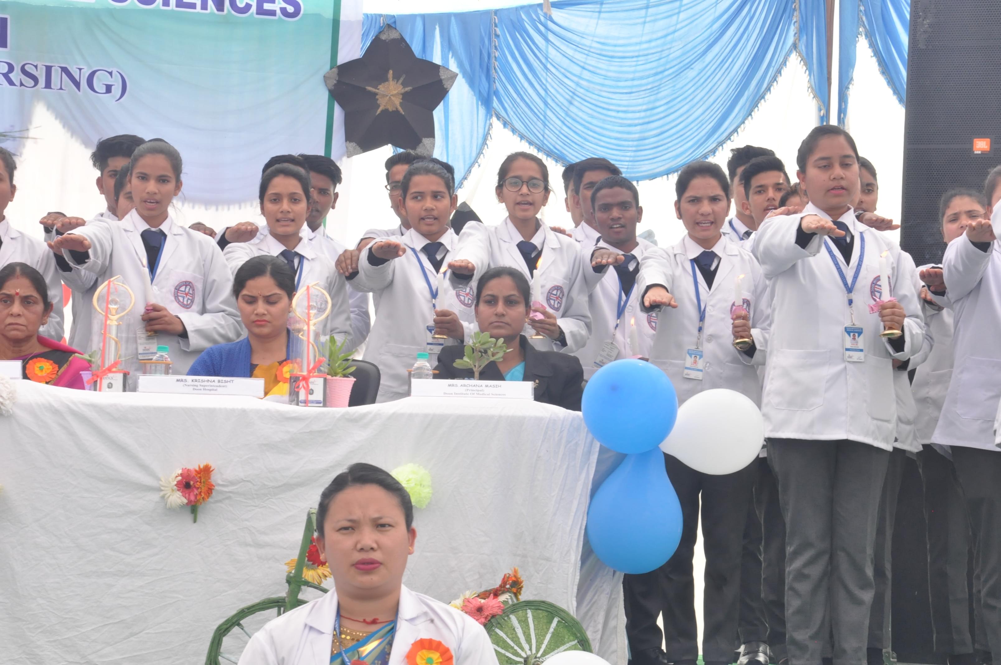 DIMS Dehradun Oath Ceremony photo 8