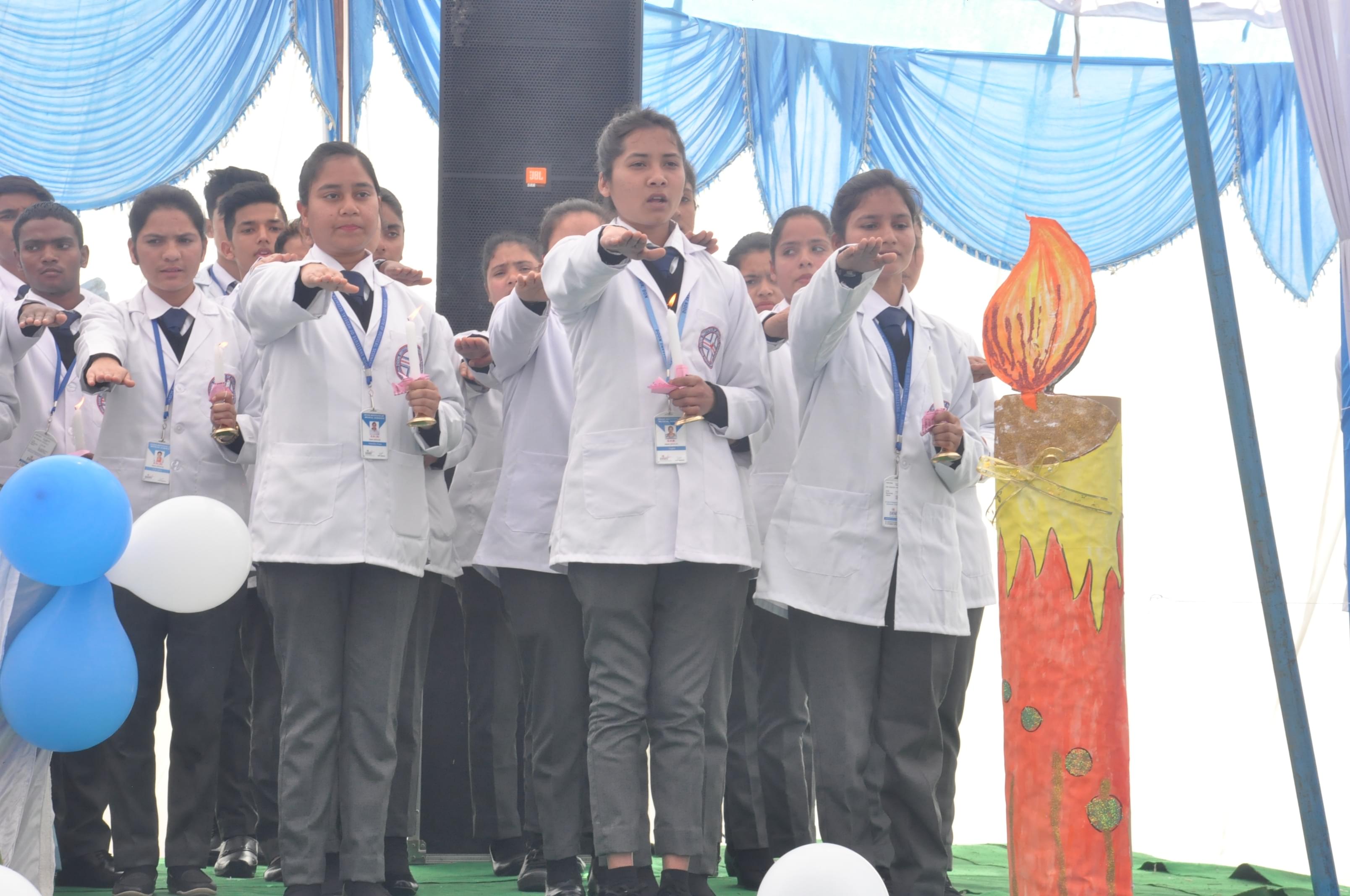 DIMS Dehradun Oath Ceremony photo 9