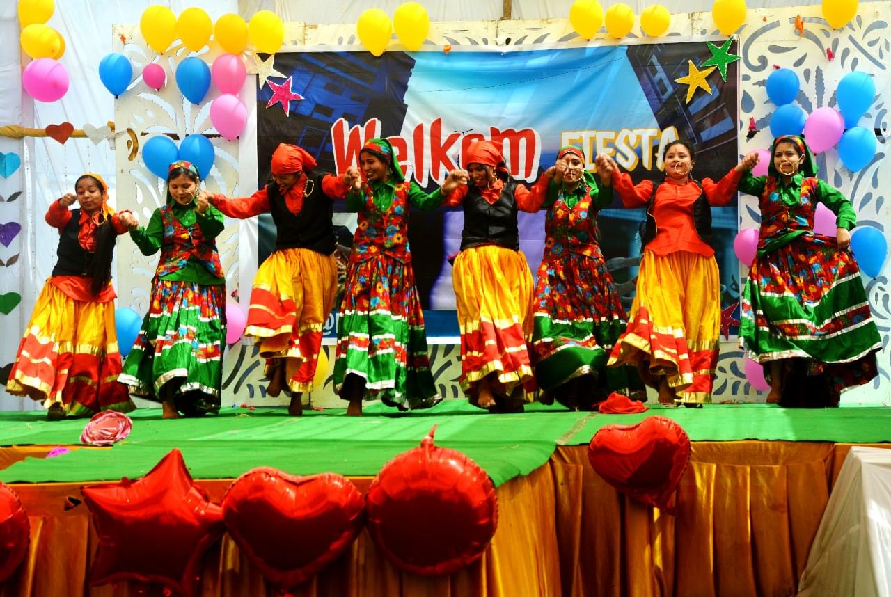 DIMS Dehradun Welcome Festa photo 2