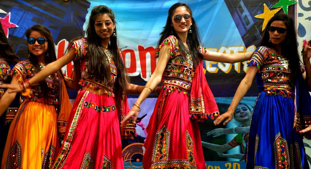 DIMS Dehradun Welcome Festa photo 3