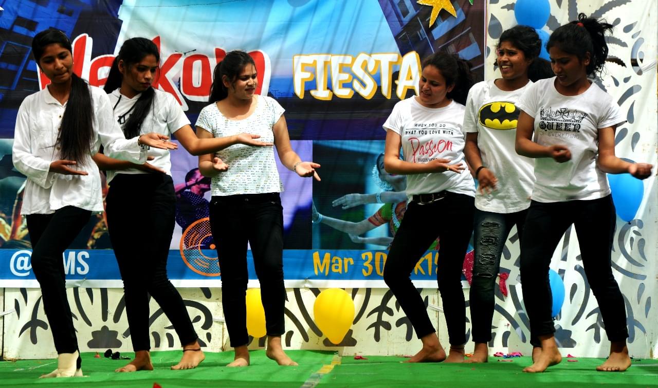 DIMS Dehradun Welcome Festa photo 4