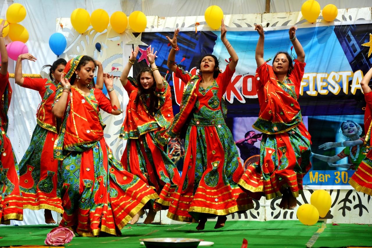 DIMS Dehradun Welcome Festa photo 5