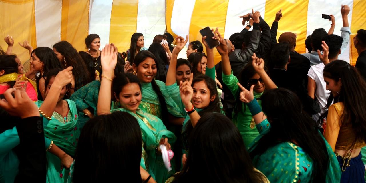 DIMS Dehradun Welcome Festa photo 6