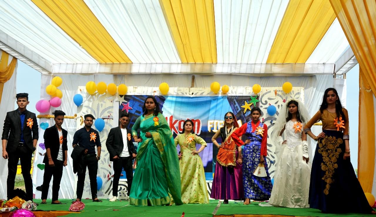 DIMS Dehradun Welcome Festa photo 7