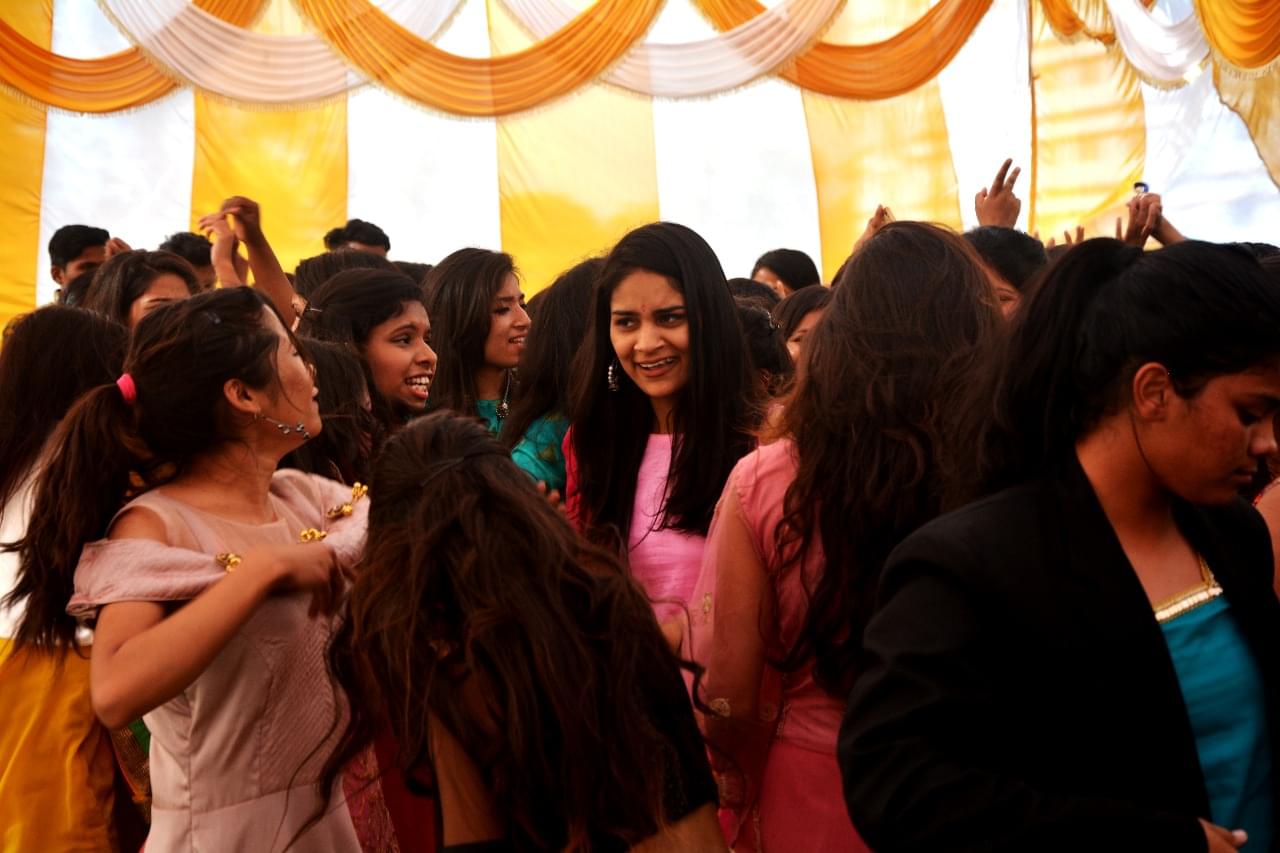 DIMS Dehradun Welcome Festa photo 8