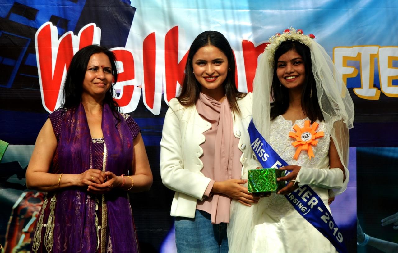 DIMS Dehradun Welcome Festa photo 9