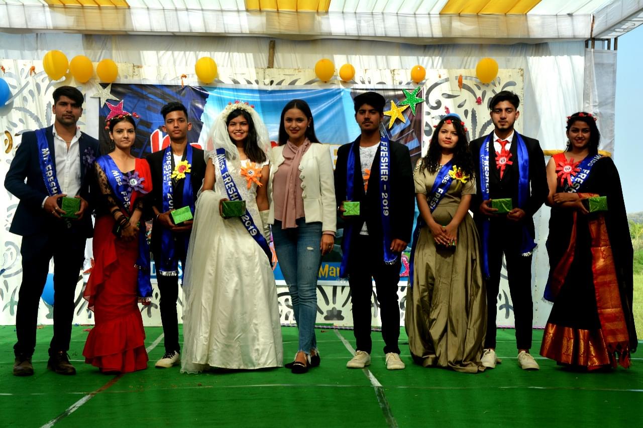 DIMS Dehradun Welcome Festa photo 10