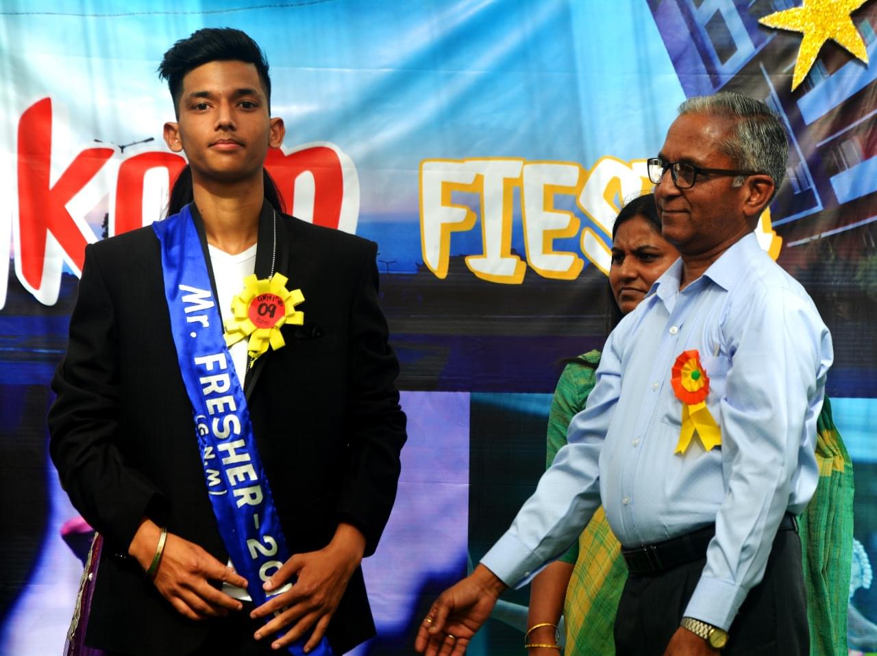 DIMS Dehradun Welcome Festa photo 11