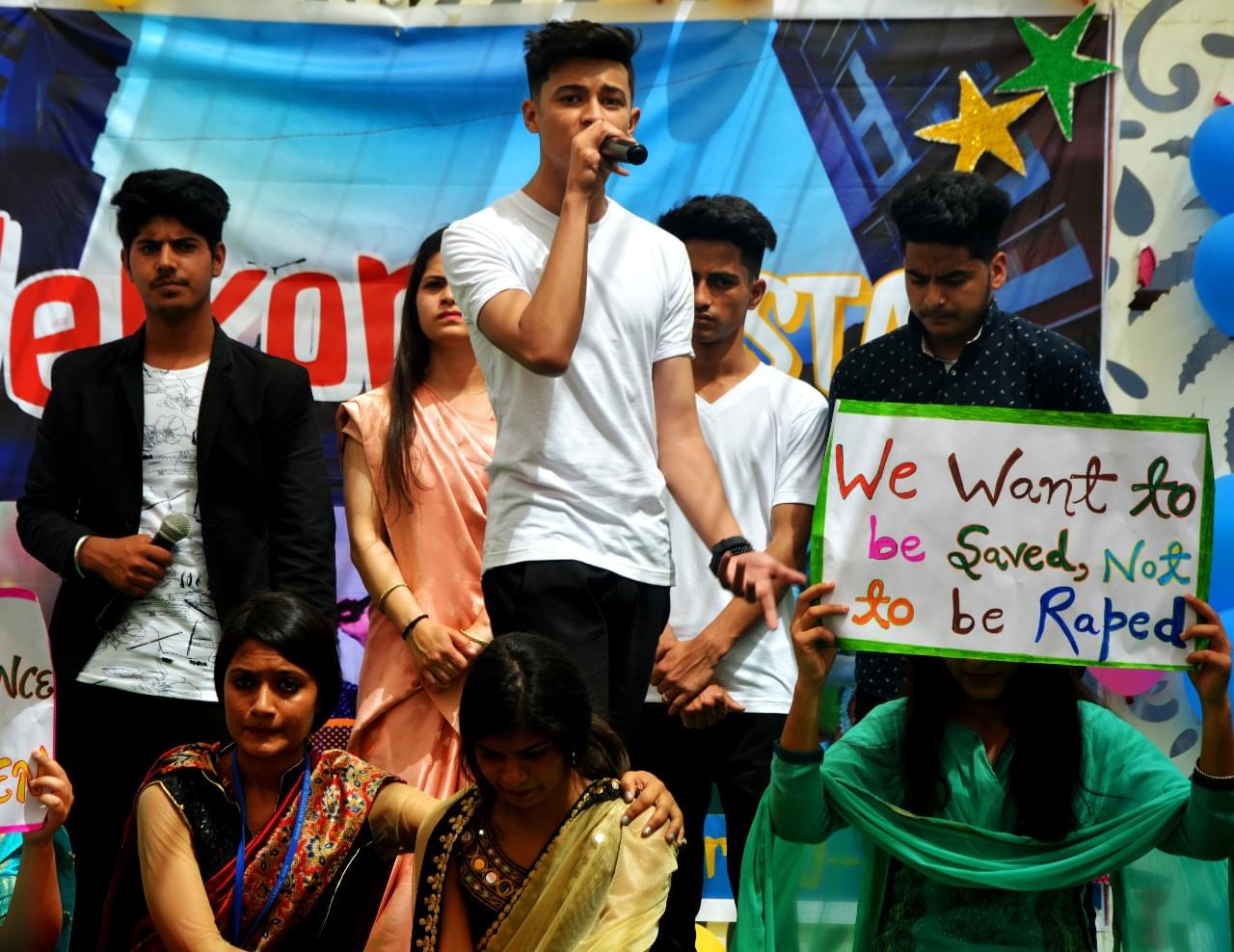 DIMS Dehradun Welcome Festa photo 13