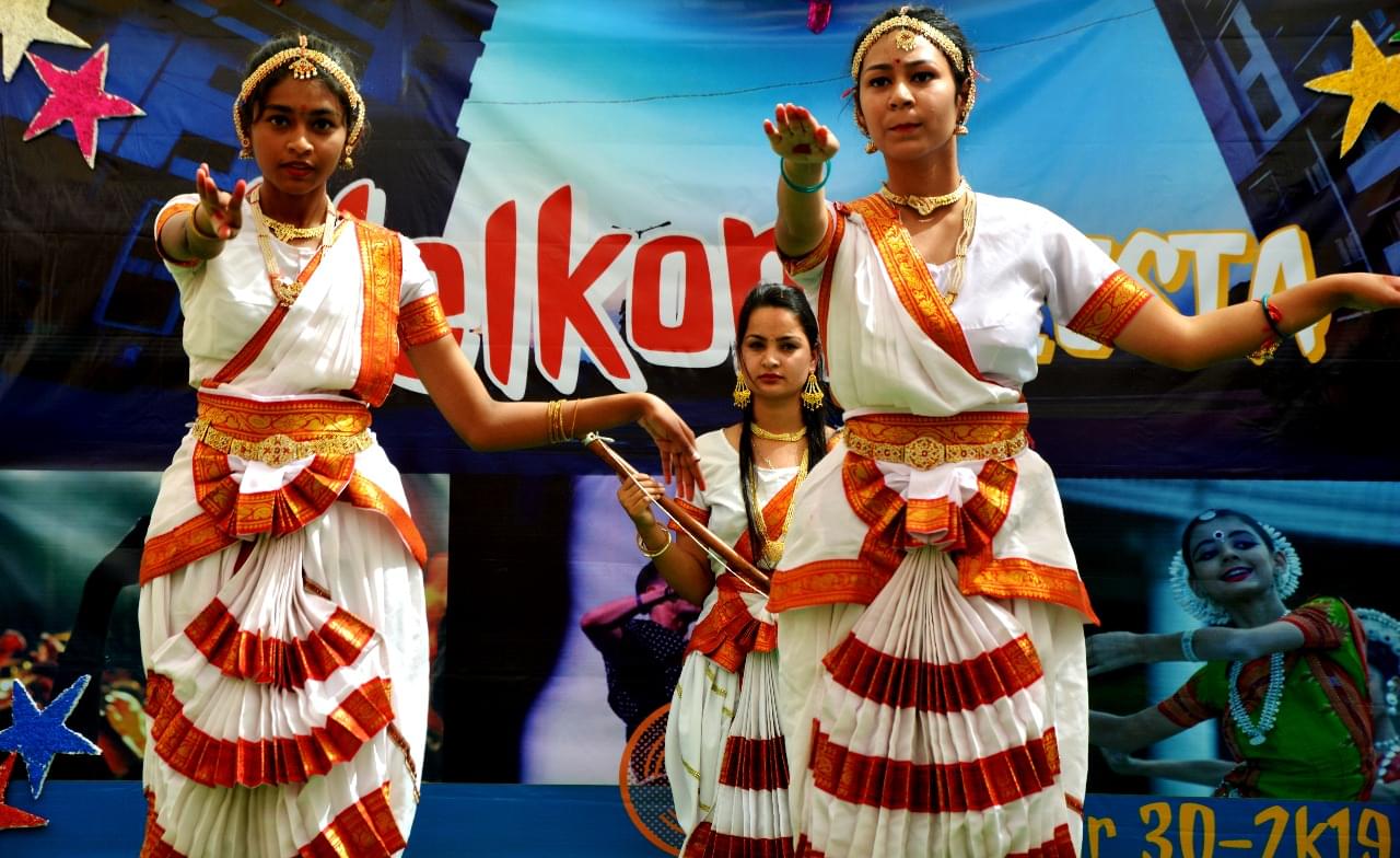 DIMS Dehradun Welcome Festa photo 14