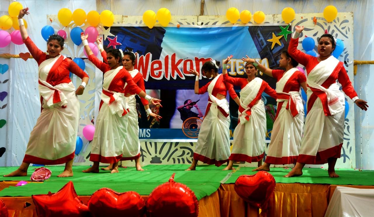 DIMS Dehradun Welcome Festa photo 15