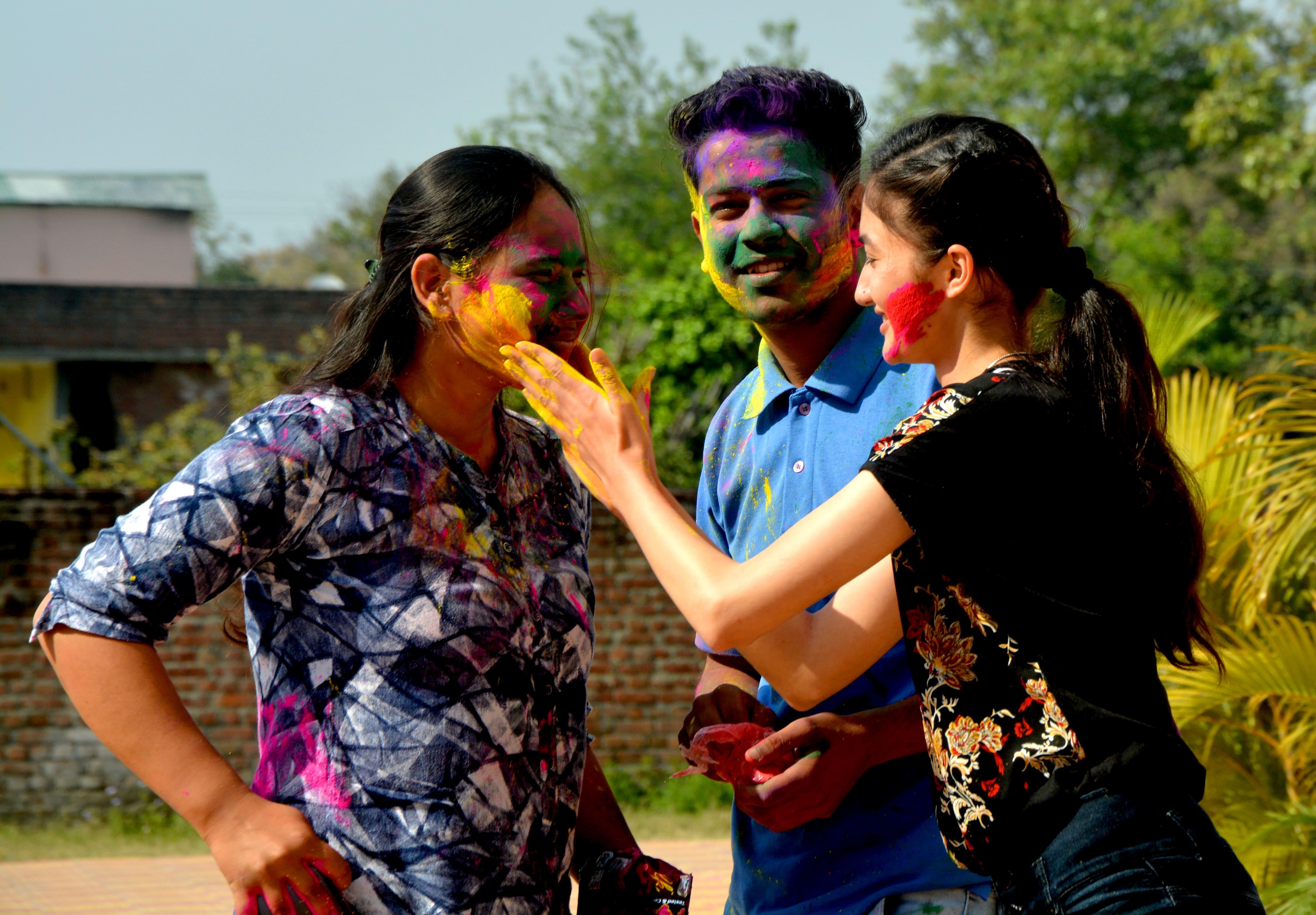 DIMS Dehradun Holi Festivals photo 1