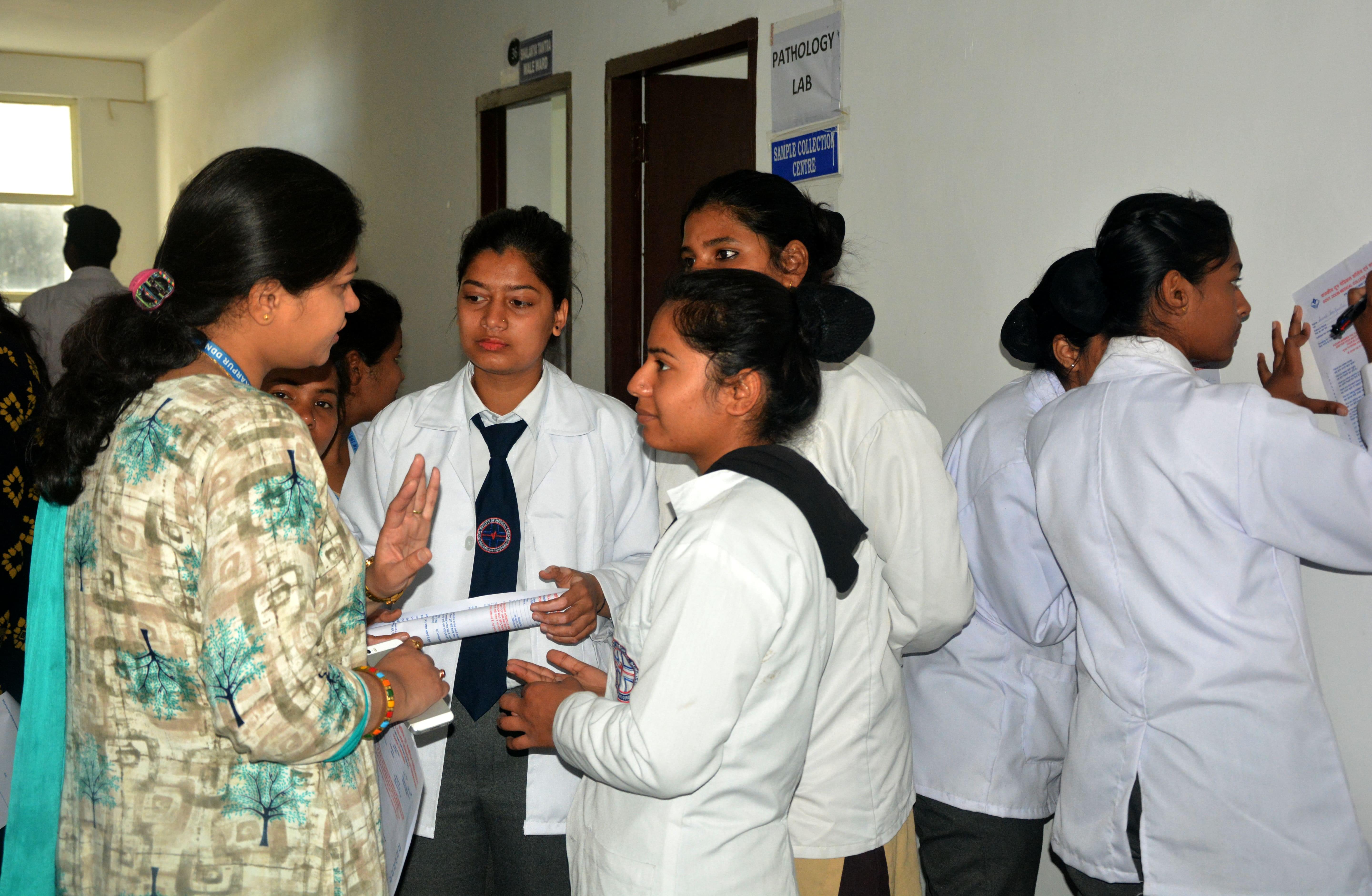 DIMS Dehradun Blood Donation Camp photo 2