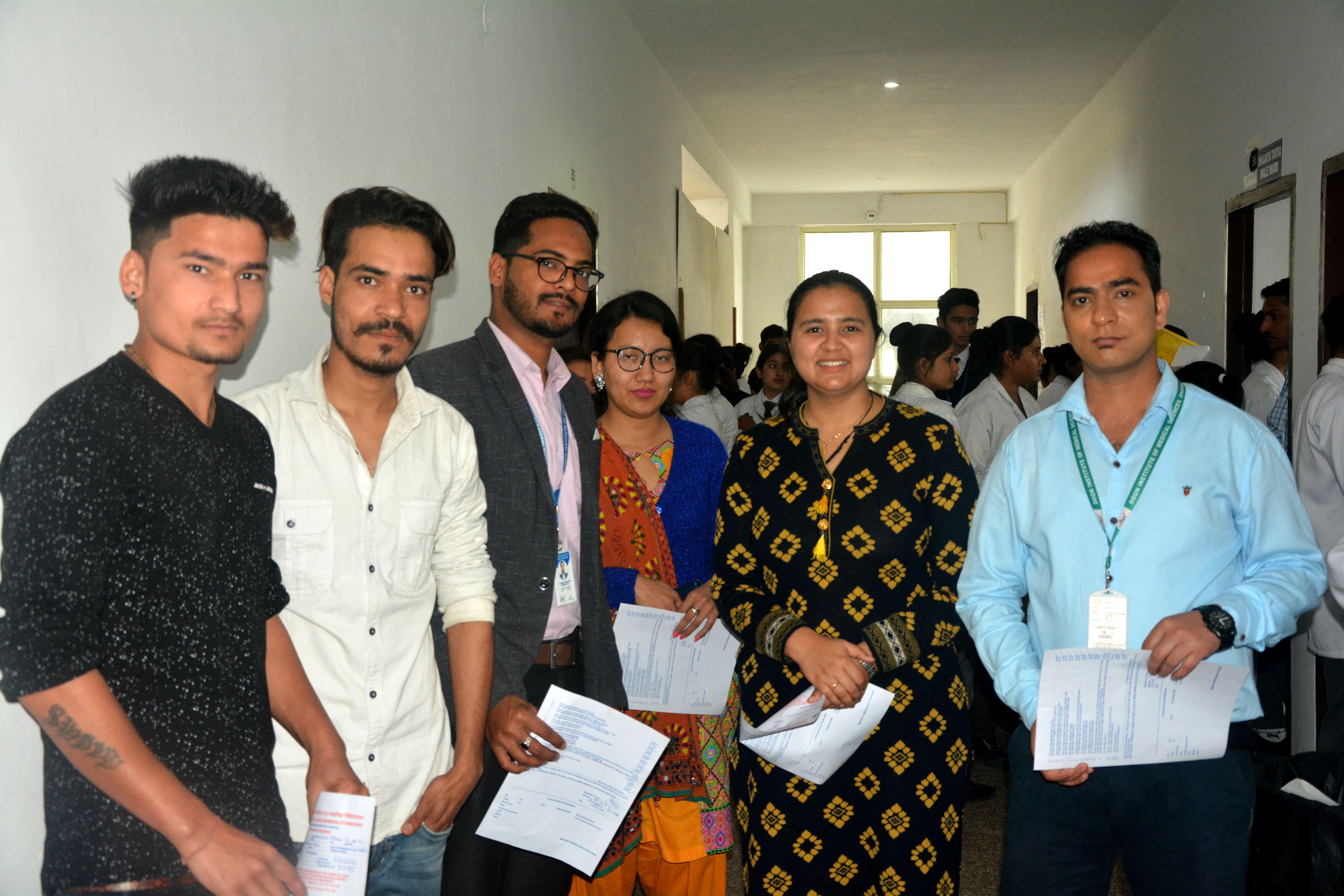 DIMS Dehradun Blood Donation Camp photo 1