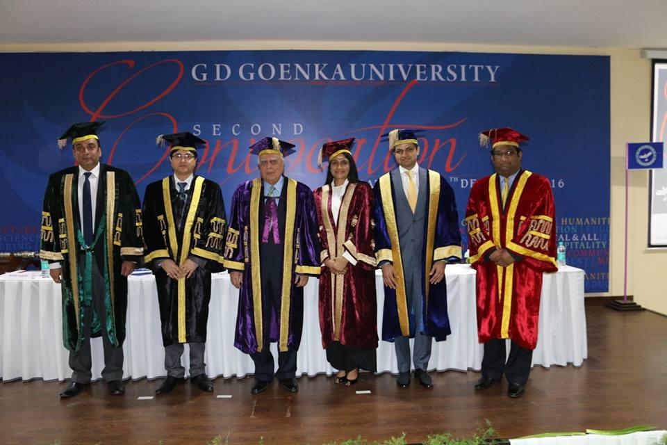 GD Goenka University Gurgaon Convocation photo 2