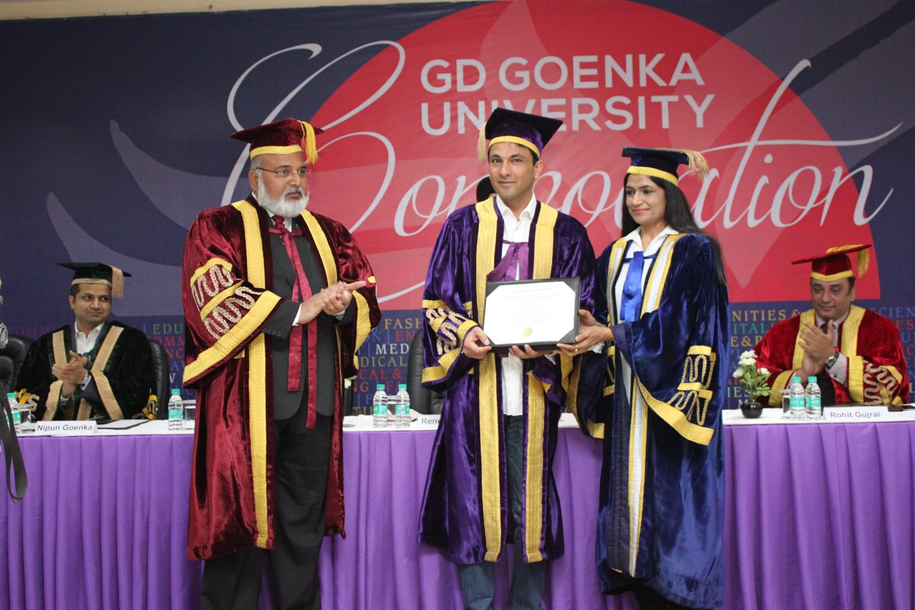 GD Goenka University Gurgaon Convocation photo 3