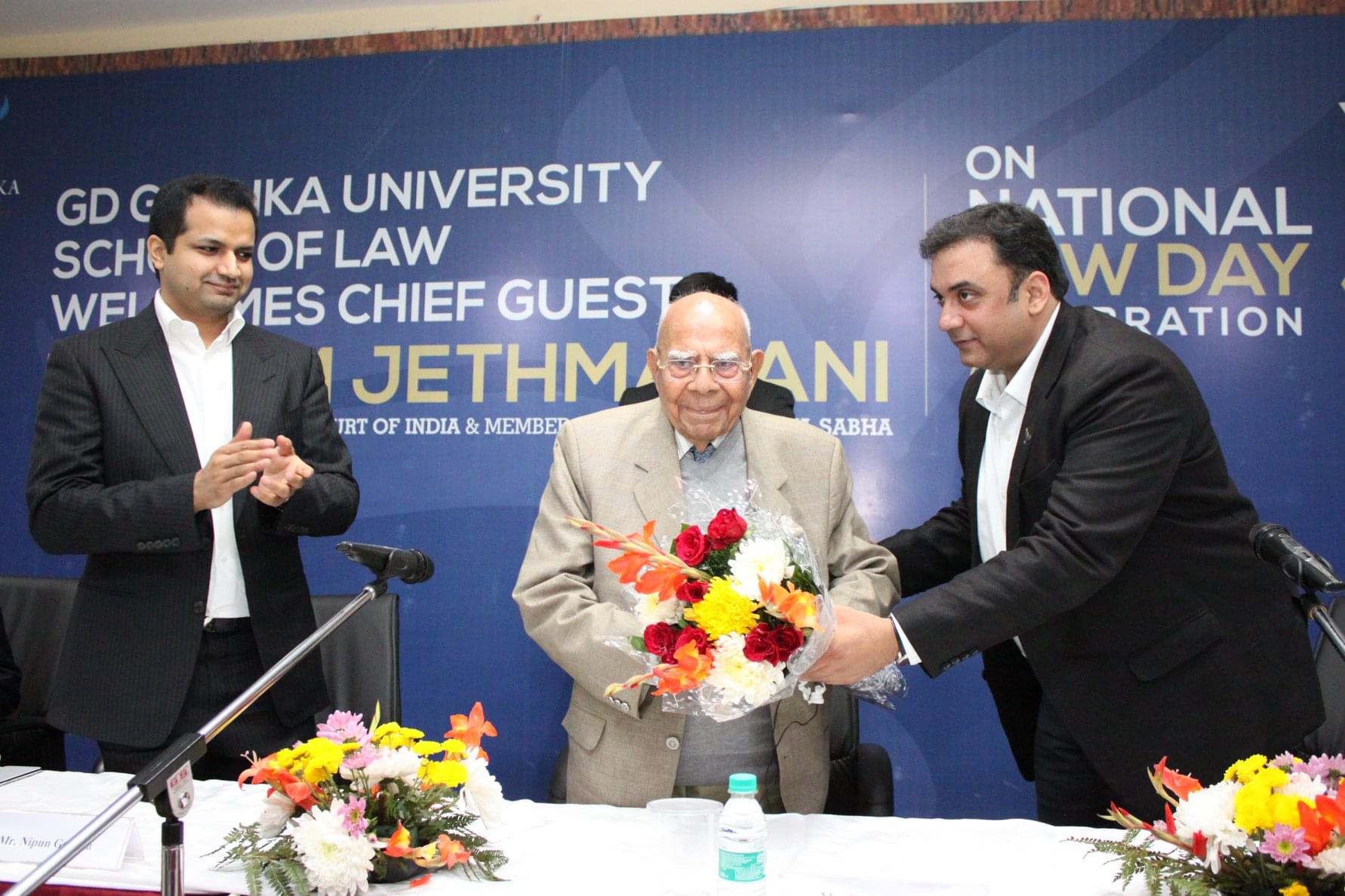 GD Goenka University Gurgaon Convocation photo 7