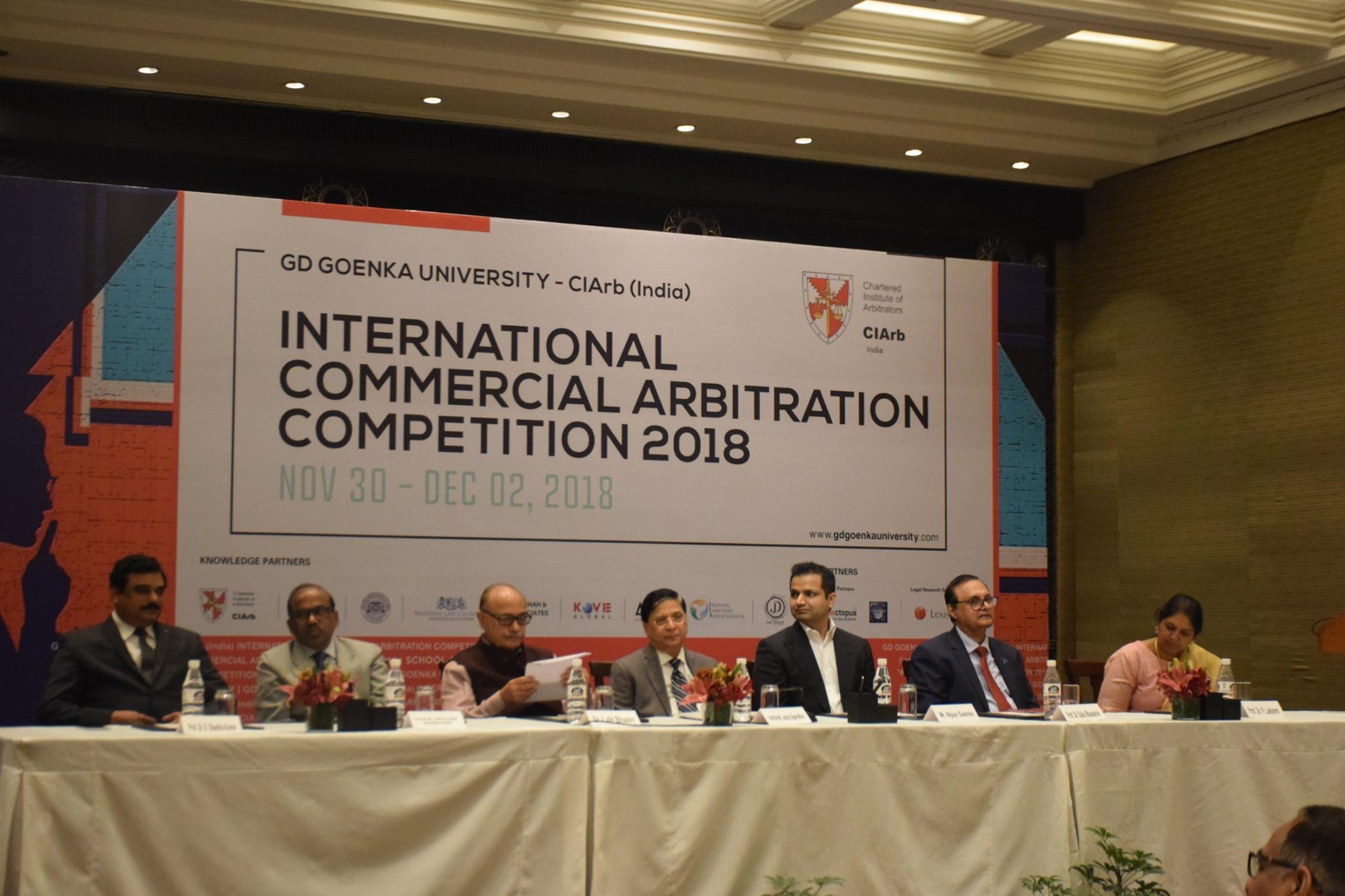 GD Goenka University Gurgaon Convocation photo 8