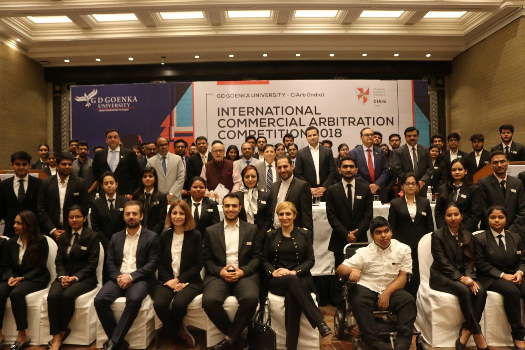 GD Goenka University Gurgaon Convocation photo 10